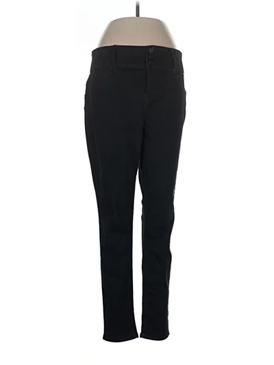 Pre-owned Laurie Felt Jeggings In Black