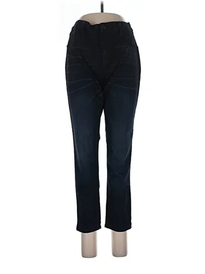 Pre-owned Laurie Felt Jeggings In Black