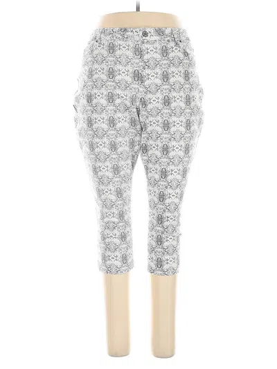 Pre-owned Laurie Felt Jeggings In Gray