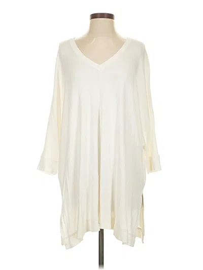 Pre-owned Laurie Felt Kimono In Ivory