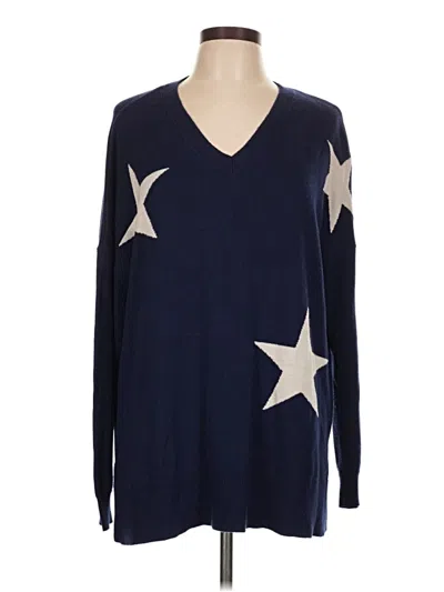 Pre-owned Laurie Felt Long Sleeve T-shirt In Blue