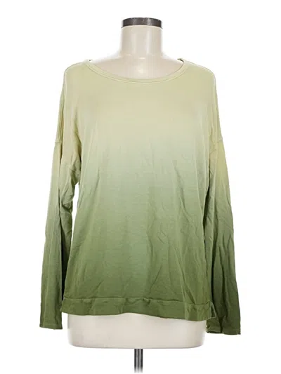 Pre-owned Laurie Felt Long Sleeve T-shirt In Green