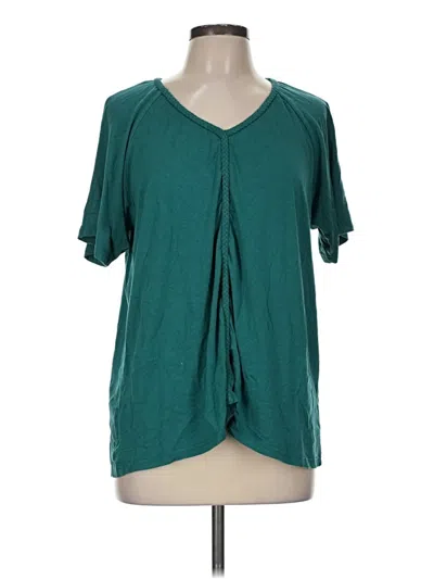 Pre-owned Laurie Felt Short Sleeve T-shirt In Green