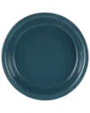 Laurie Gates 10in Wax Relief Stoneware Tierra Pie Dish
