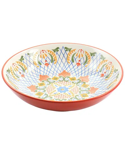 Laurie Gates Tierra Hand Painted Pasta Bowl