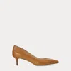 Laurèn Adrienne Leather Pump In Multi