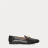 Laurèn Averi Nappa Leather Loafer In Black