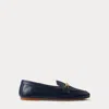 Laurèn Averi Nappa Leather Loafer In Black