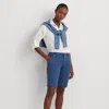 Laurèn Bi-stretch Twill Short In Blue