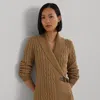 Laurèn Buckled Cotton Jumper In Burgundy