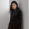 Laurèn Bullion Corduroy Blazer In Black