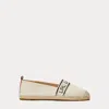 Laurèn Caylee Iii Canvas Espadrille In White