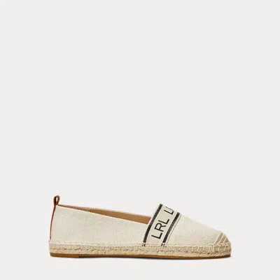Laurèn Caylee Iii Canvas Espadrille In White