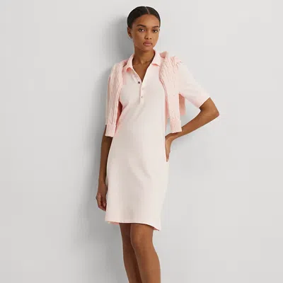 Laurèn Collared Shift Dress In Pink