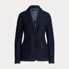 Laurèn Denim Blazer In Blue