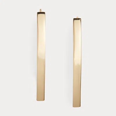 Laurèn Gold-tone Threader Earrings