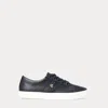 Laurèn Janson Ii Nappa Leather Trainer In Blue