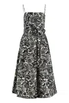 Laurèn Lauren Floral Midi Dress