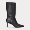 Laurèn Leannah Nappa Leather Boot In Black