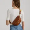 Laurèn Leather Marcy Belt Bag In Tan