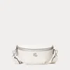 Laurèn Leather Marcy Belt Bag In White