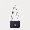 Laurèn Leather Medium Sophee Bag In Black