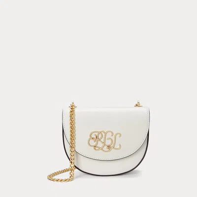 Laurèn Leather Small Witley Crossbody In White