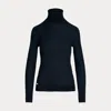 Laurèn Silk-blend Roll Neck Jumper In Multi