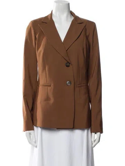 Pre-owned L'autre Chose Blazer In Brown