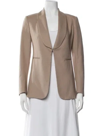 Pre-owned L'autre Chose Blazer W/ Tags In Neutral