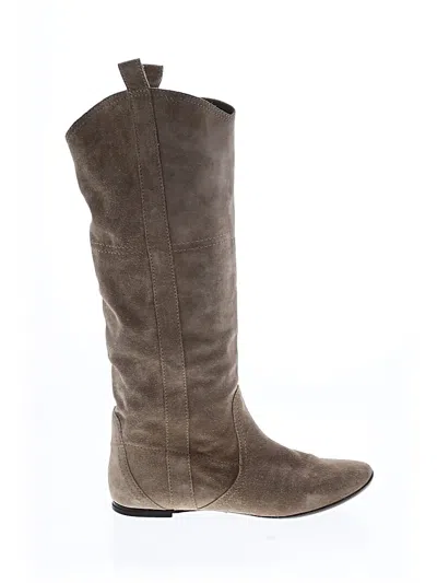 Pre-owned L'autre Chose Boots In Tan