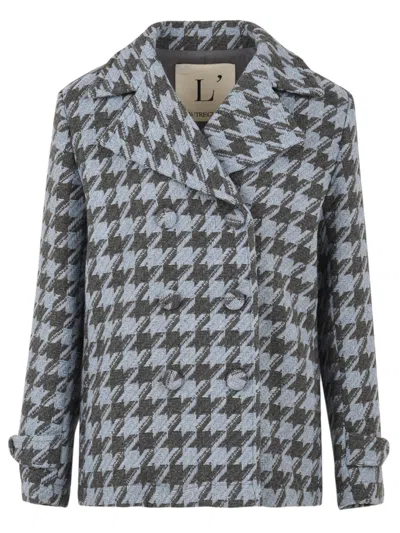 L'autre Chose Jackets In Blue