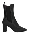 L'autre Chose Ankle Boots In Black