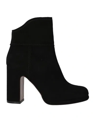 L'autre Chose L' Autre Chose Woman Ankle Boots Black Size 6.5 Soft Leather
