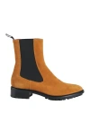 L'autre Chose L' Autre Chose Woman Ankle Boots Mustard Size 8 Leather In Yellow