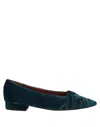 L'autre Chose Ballet Flats In Green