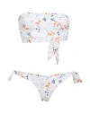 L'autre Chose L' Autre Chose Woman Bikini Ivory Size 8 Polyamide, Elastane In White