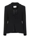 L'autre Chose L' Autre Chose Woman Blazer Black Size 12 Polyester In Black