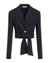 L'autre Chose L' Autre Chose Woman Blazer Midnight Blue Size 4 Polyester In Blue
