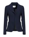 L'autre Chose L' Autre Chose Woman Blazer Midnight Blue Size 8 Polyester
