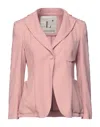 L'autre Chose L' Autre Chose Woman Blazer Pink Size 8 Acetate, Viscose In Pink