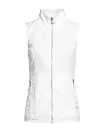 L'autre Chose L' Autre Chose Woman Jacket White Size 4 Polyester