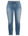 L'autre Chose L' Autre Chose Woman Jeans Blue Size 29 Cotton, Elastomultiester, Elastane In Blue