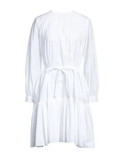 L'autre Chose Midi Dresses In White