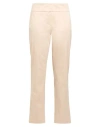 L'autre Chose L' Autre Chose Woman Pants Beige Size 8 Cotton, Elastane In Beige