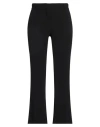 L'autre Chose L' Autre Chose Woman Pants Black Size 10 Polyester In Black