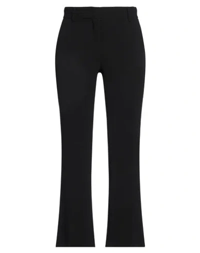 L'autre Chose L' Autre Chose Woman Pants Black Size 10 Polyester
