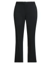 L'autre Chose L' Autre Chose Woman Pants Black Size 8 Cotton, Elastane