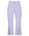 L'autre Chose L' Autre Chose Woman Pants Lilac Size 4 Polyester In Purple