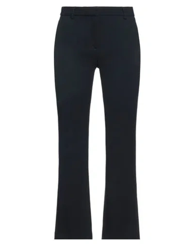 L'autre Chose L' Autre Chose Woman Pants Midnight Blue Size 4 Wool